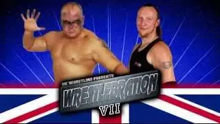 Hades vs Jonathan Sedgwick NO DQ Wrestlebration VII 30-08-15