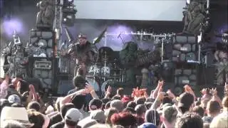 Gwar Live @D-Tox Rockfest 2012 in Montebello