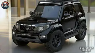 🚙⚡ 2026 Nissan X Terra Mini Offroad Concept &ndash; Baby X Terra With Real 4&times;4 Dna