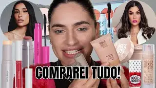 MAQUIAGENS ANTIGAS E NOVAS DA BOCA ROSA