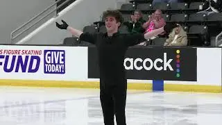 Nicholas Brooks | Junior Men Short Program | 2026 Prevagen U.S. Figure Skating Championships