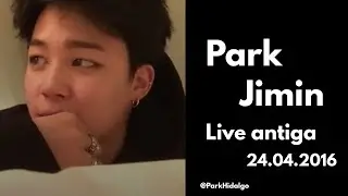 7 trechos da live do Jimin no dia 24.04.2016!! (PT-BR 🇧🇷)