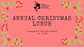 Surrey Chambers Annual Christmas Lunch - Promo Video
