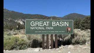 Driving the Wheeler Peak Scenic Drive in Great Basin National Park