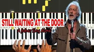 Still Waiting At the Door -  A Father Sing alone ON THE AGT - Piano Chords Tutorial