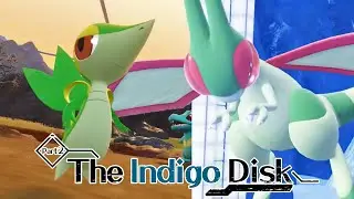 Pokemon Team Build для Indigo Disk DLC