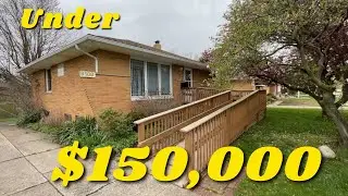 Walk Through a Brick Ranch Parma Ohio Home ! Cleveland Real Estate