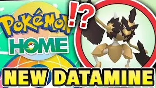 POKEMON NEWS! NEW Pokemon Home DATAMINES! New Update Breakdown and More!