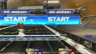 Leviathan(Peach) vs Josh(Link)