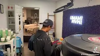 New Studio Glow-Up! Hanging My LED Sign in Maui