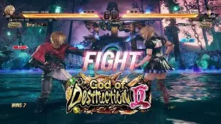 REINA VS  LEO TEKKEN 8 ONLINE