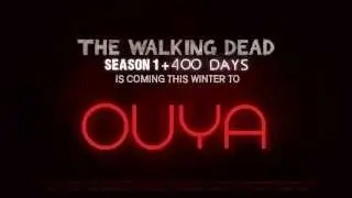 OUYA - Coming to OUYA - The Walking Dead