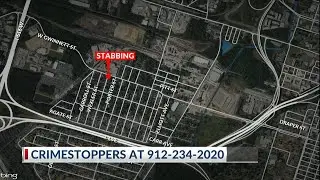 One person in custody after weekend stabbing