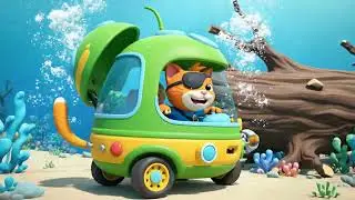 Octonauts: The Great Platypus Rescue! 🌊 | Flash Flood & Electroreception ⚡