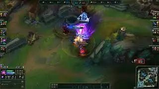 Velkoz vs Zed