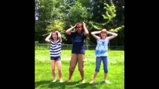three Dancing divas  three dancing dorks