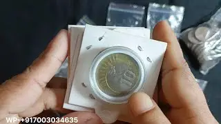 WP-+917003034635. Valuable Indian Coins. (H) 2 & 10 Rs Error Coins.