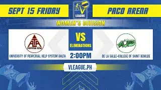 UPHSD vs. DLS-CSB | Game 27 | Eliminations | Women's Division | 2023 V-League Collegiate Challenge