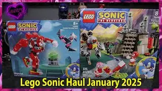 Lego Sonic Haul January 2025