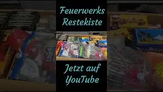 ‼️ Restekiste UNBOXING 🎆 ‼️#fireworks #feuerwerk #unboxing  #silvestervorfreude #hype #viral #fypシ