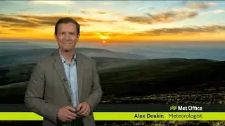 Monday evening forecast 10/09/2018