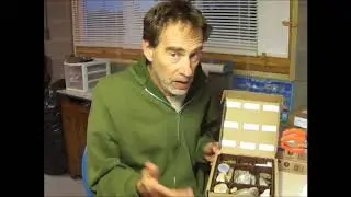 My Cheap Rock and Minerals Storage