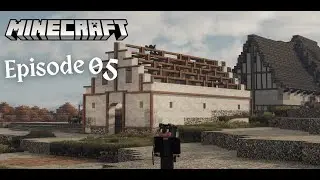 Dragonspire: Создание рынка — Minecraft (EP5)