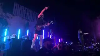 Underoath- Writing on the Walls live (Rise of the Roach tour 10-5-25)