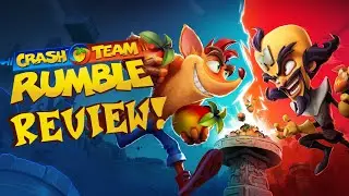 Crash Team Rumble - MY THOUGHTS ON THE GAME! (Review)
