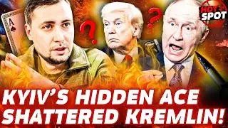 💥NOW! PUTIN DID NOT SEE THIS COMING! UKRAINE'S SECRET ACE CRUSHED KREMLIN! TRUMP IN AWE! |HELL POINT