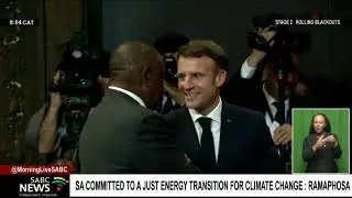 SA committed to a just energy transition for climate change: Ramaphosa
