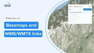 Feature Spotlight: Basemaps and WMS/WMTS Links
