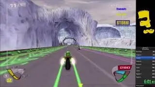 Extrem G 3 - All bronze races in 32min23 s - speedrun