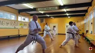 Junro Nidan kata- Shotokan karate JKS