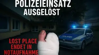 Polizeieinsatz im Seniorenheim...und ich lande in der Notaufnahme!