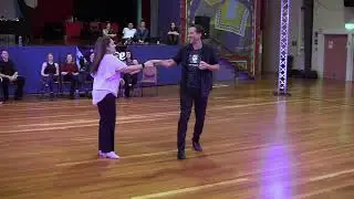 Wellington iDance Classic 2021 - Level 4 Spotlights - Anton Dorreen and Angela Metford