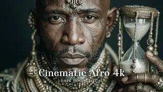 Dark Afro House Night Ritual ~ Mystical Deep Organic Grooves | 4K Mix 2026
