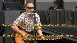 I’ll Work for Your Love - Bruce Springsteen - Lyrics & Sub ITA - acoustic