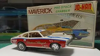 Сборка Maverick Grabber от Jo-Han pro stock.