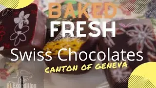 Geneva Switzerland's Chocolates and CERN Tour