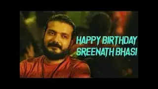 Sreenath Basi Birthday Mashup 2020