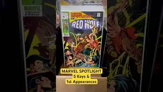 MARVEL SPOTLIGHT - 5 Keys & 1st Appearances (Part 1) - Bronze Age Comic Books