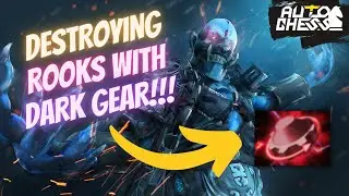 SNOWBALLING INTO LATE GAME WITH DARK GEAR!!! (Dota  Auto Chess)