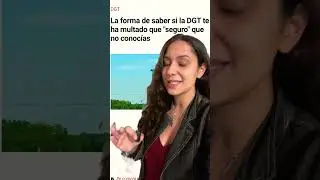Te voy a decir c&oacute;mo saber si la DGT te ha multado #greenscreen #dgt #moto #multa