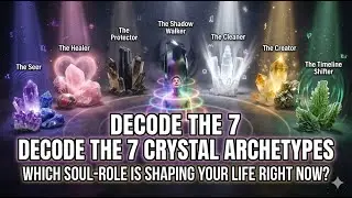 7 Crystal Archetypes: What Your Favorite Stone Reveals About Your Soul Path