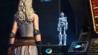 SWTOR - Directive 7 Master Mode - Соло с компаньоном