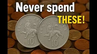 Rare UK 10 Pence Coin Worth MILLIONS! Check Your Change Now!