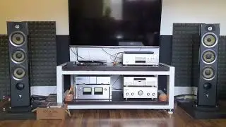 Devialet Expert 220 Pro - Teac VRDS-25x - Focal Aria-926 ( Part 1 )
