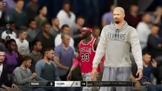 NBA LIVE 18 pat the short Playmaker