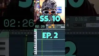 How To Make Trap Beats - Ss. 10 - Ep. 2: HI HATS & OPEN HATS #shorts #WULYGOAT #beats